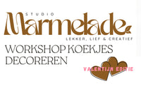 Workshop Koekjes Decoreren: Valentijn editie Dinsdag 6/2 om 18:30 uur