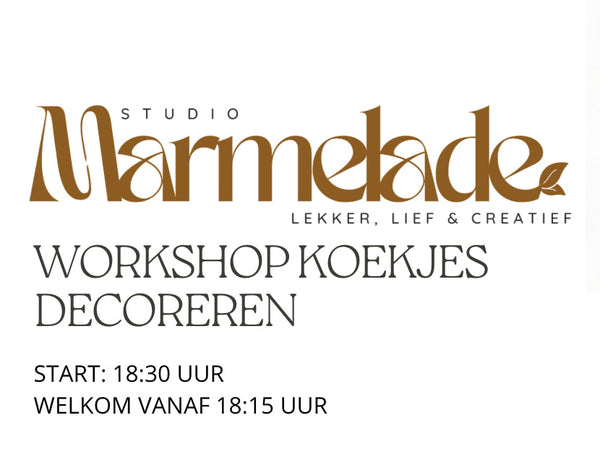 Workshop Koekjes Decoreren: Paas editie donderdag 14/3 om 18:30 uur